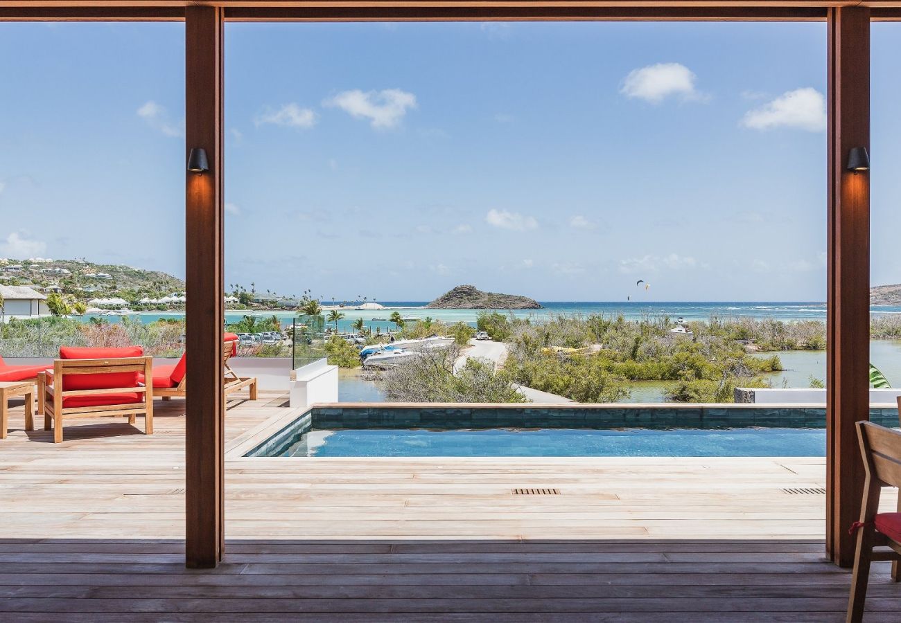 Villa in Saint Barthélemy - Villa Belharra Lagon St Barths 4-bd