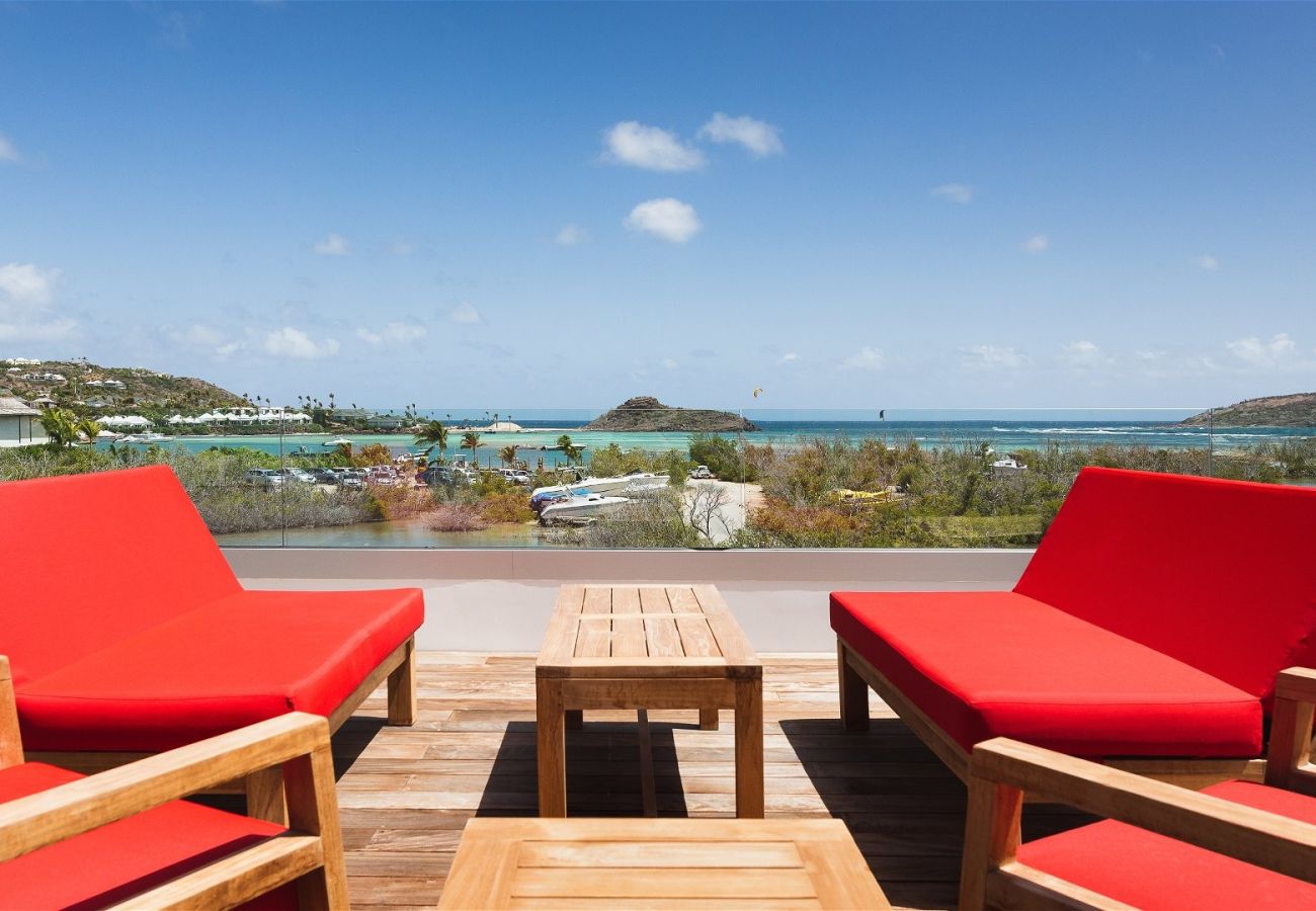 Villa in Saint Barthélemy - Villa Belharra Lagon St Barths 4-bd