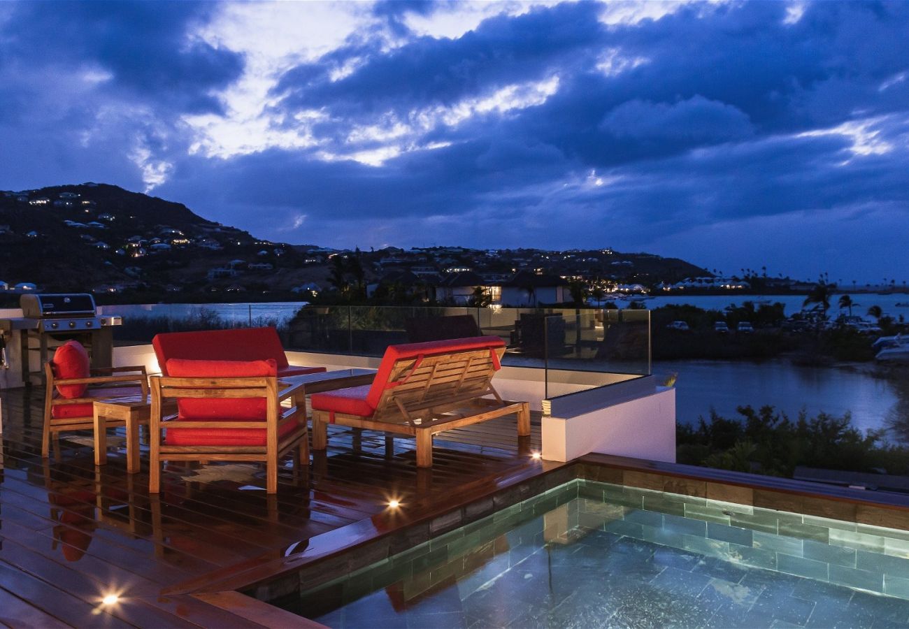 Villa in Saint Barthélemy - Villa Belharra Lagon St Barths 4-bd