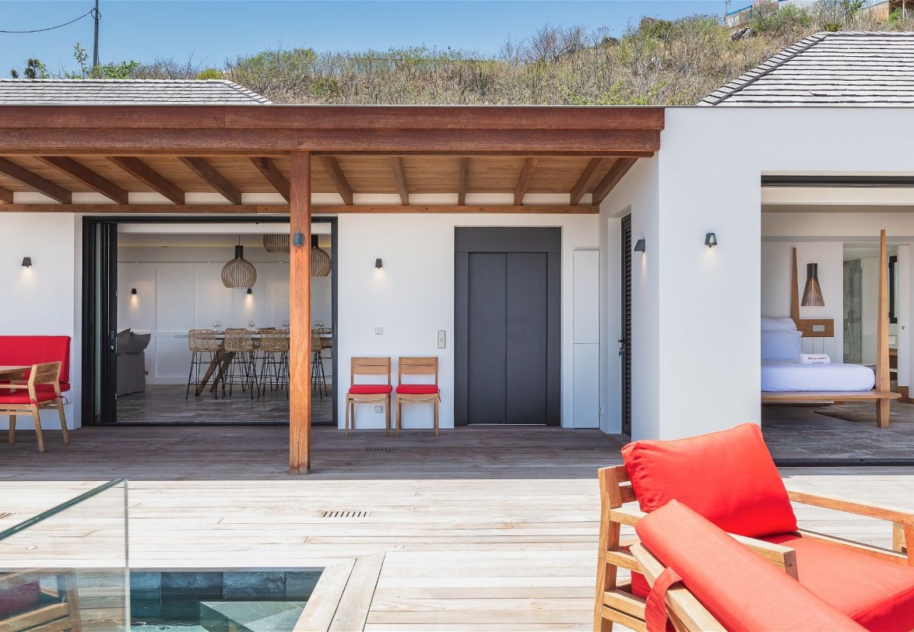Villa in Saint Barthélemy - Villa Belharra Lagon St Barths 4-bd
