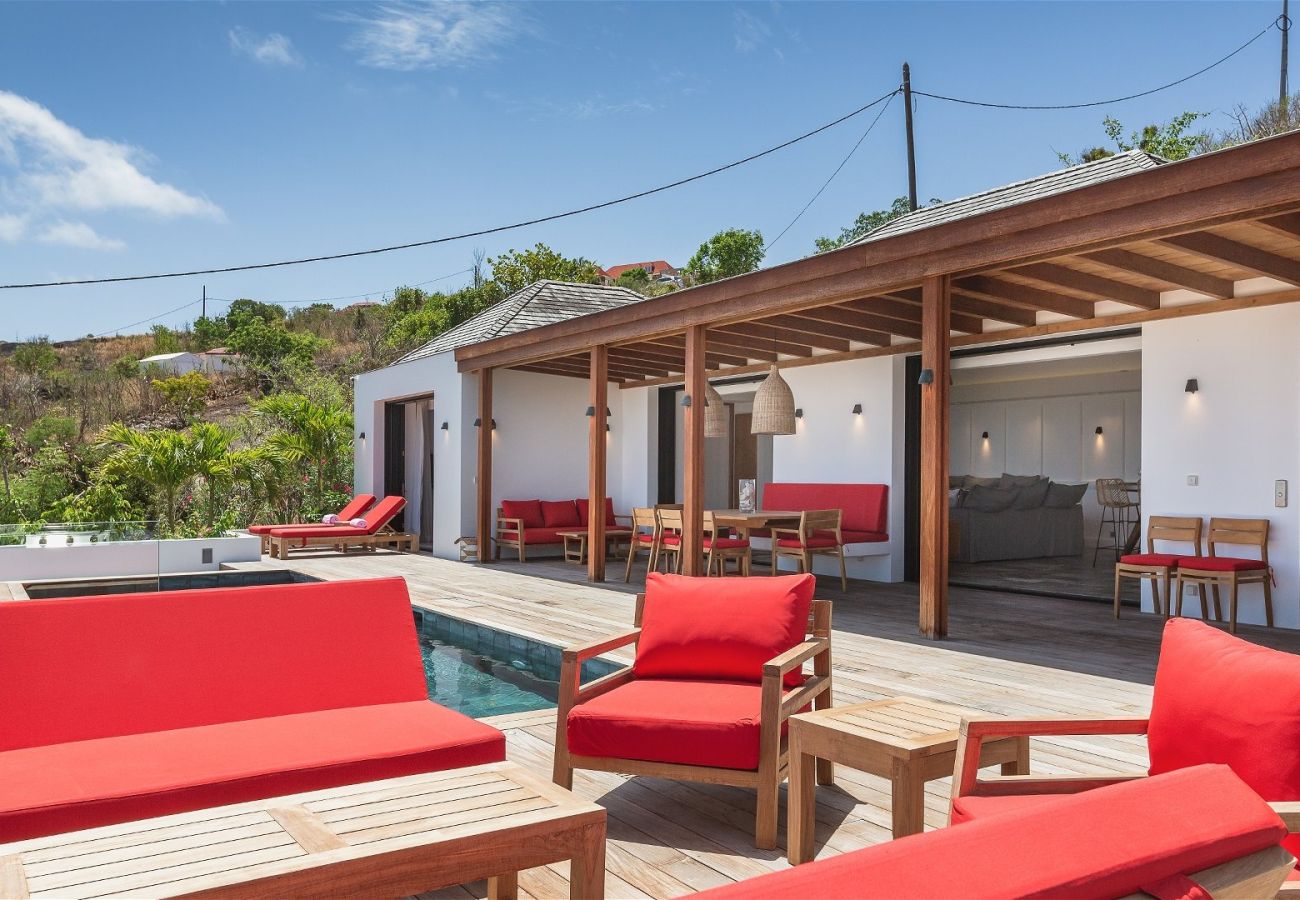 Villa in Saint Barthélemy - Villa Belharra Lagon St Barths 4-bd