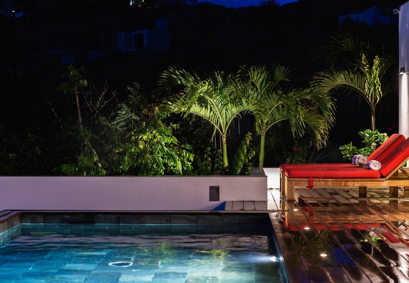 Villa in Saint Barthélemy - Villa Belharra Lagon St Barths 4-bd