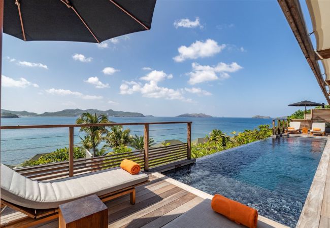 Villa in Saint Barthélemy - Villa Pinta St Barths 3-bd