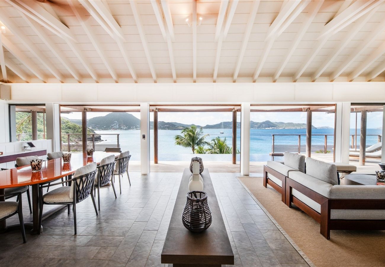Villa in Saint Barthélemy - Villa Pinta St Barths 4-bd