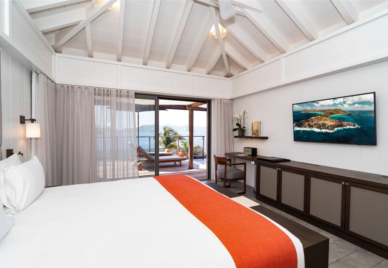 Villa in Saint Barthélemy - Villa Pinta St Barths 4-bd