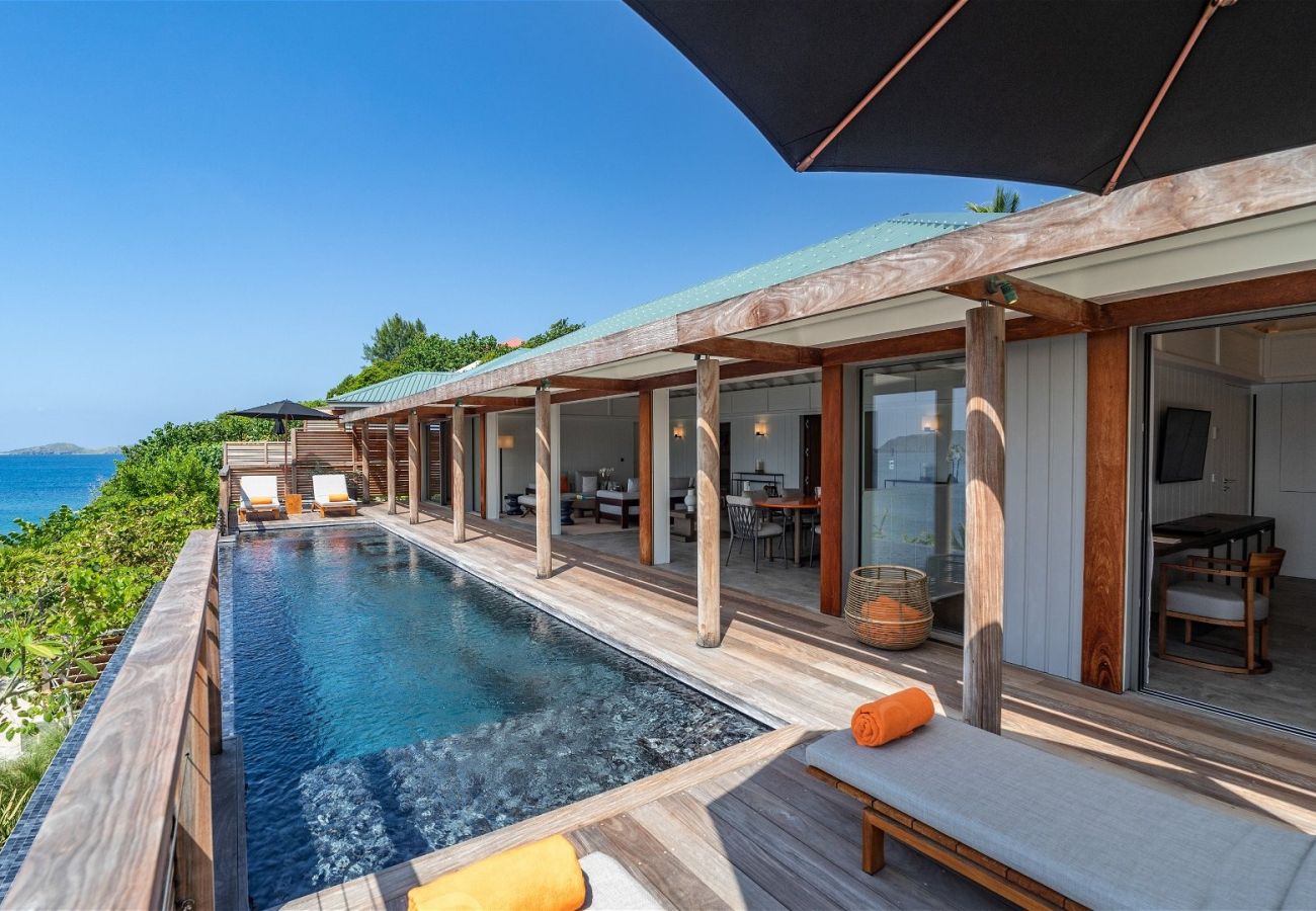 Villa in Saint Barthélemy - Villa Pinta St Barths 4-bd