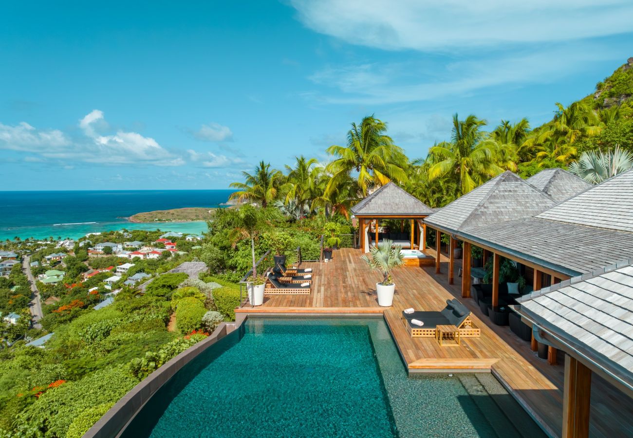 Villa in Saint Barthélemy - Villa Jade St Barths 6-bd