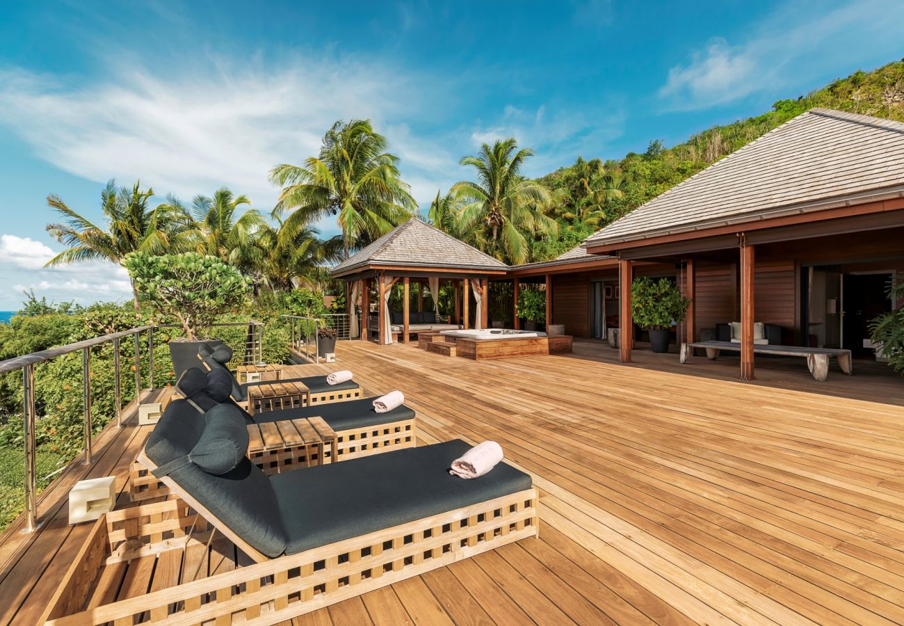 Villa in Saint Barthélemy - Villa Jade St Barths 6-bd