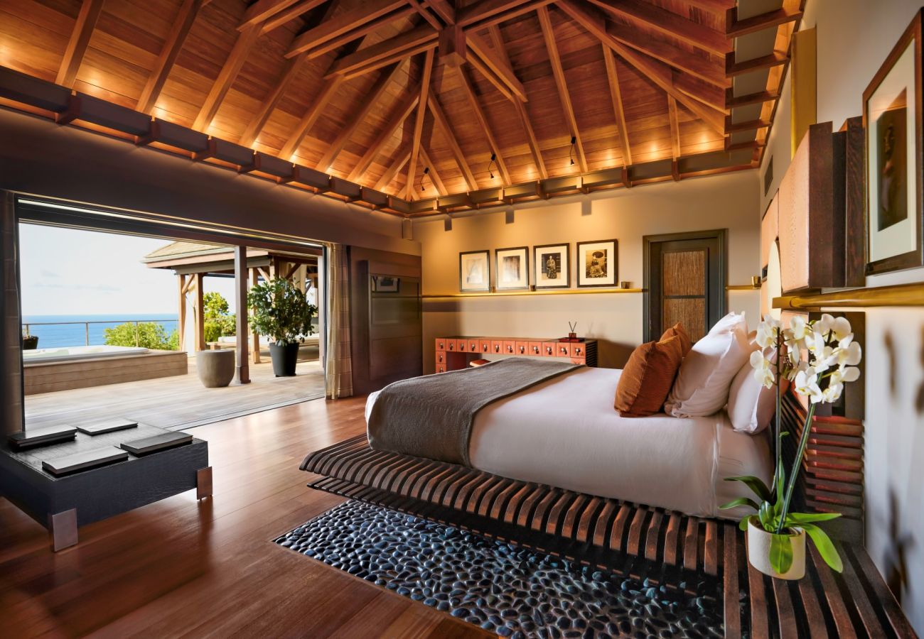 Villa in Saint Barthélemy - Villa Jade St Barths 6-bd