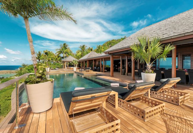 Villa in Saint Barthélemy - Villa Jade St Barths 3-bd