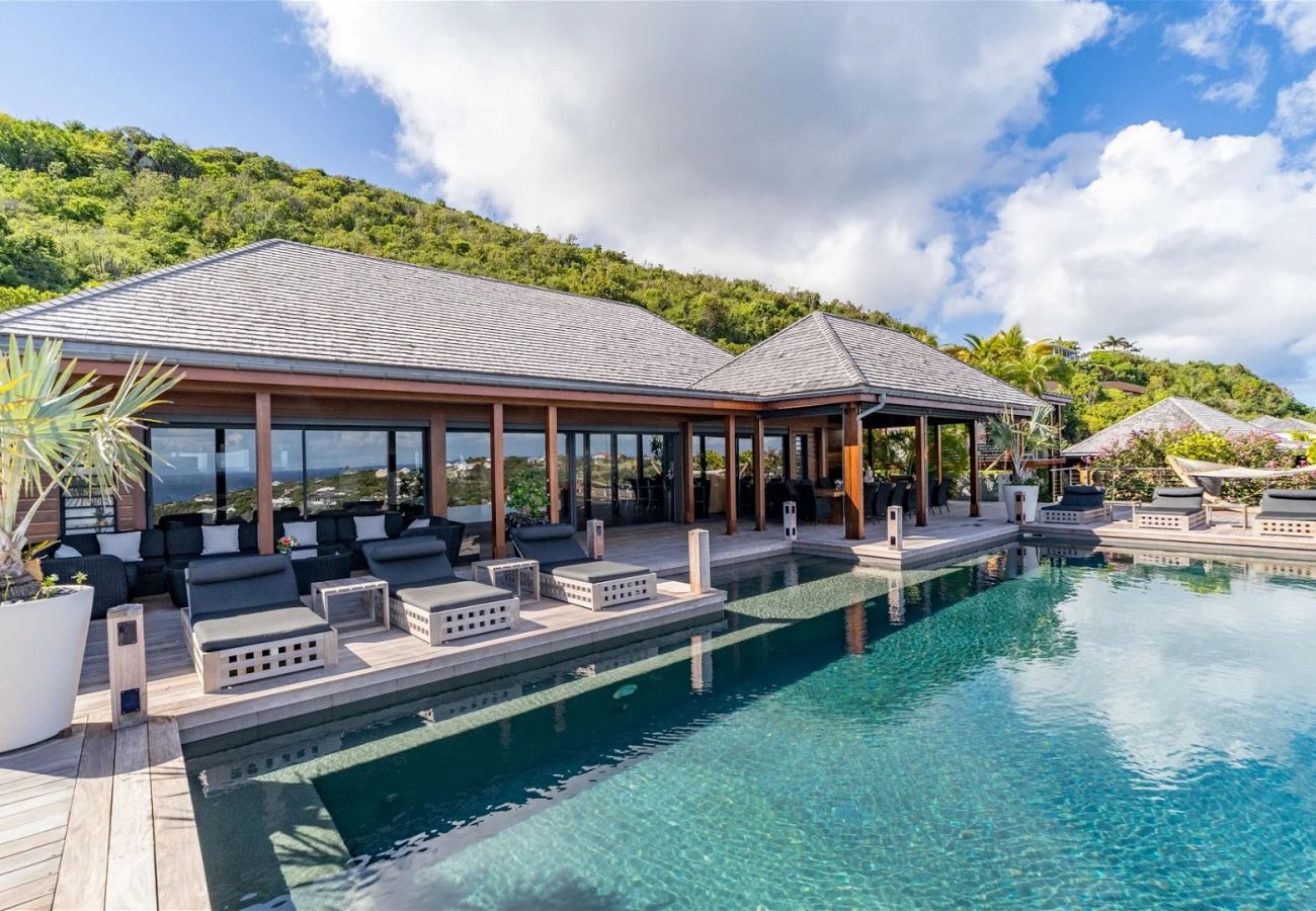 Villa in Saint Barthélemy - Villa Jade St Barths 3-bd