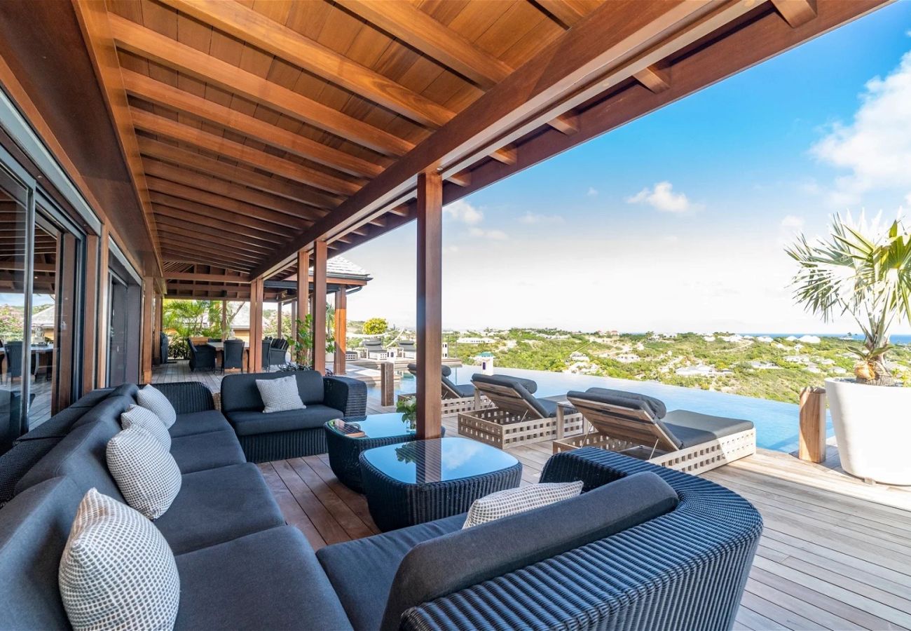 Villa in Saint Barthélemy - Villa Jade St Barths 8-bd