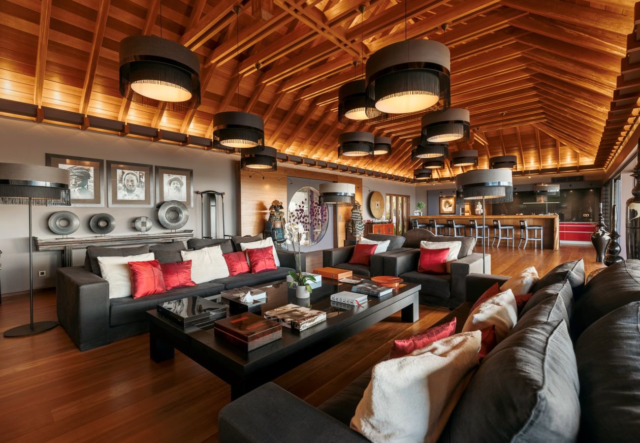Villa in Saint Barthélemy - Villa Jade St Barths 8-bd