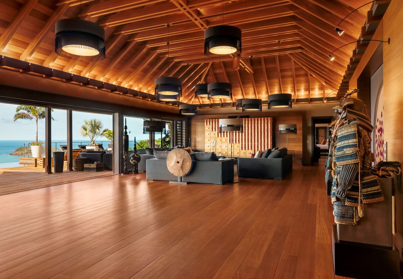 Villa in Saint Barthélemy - Villa Jade St Barths 8-bd