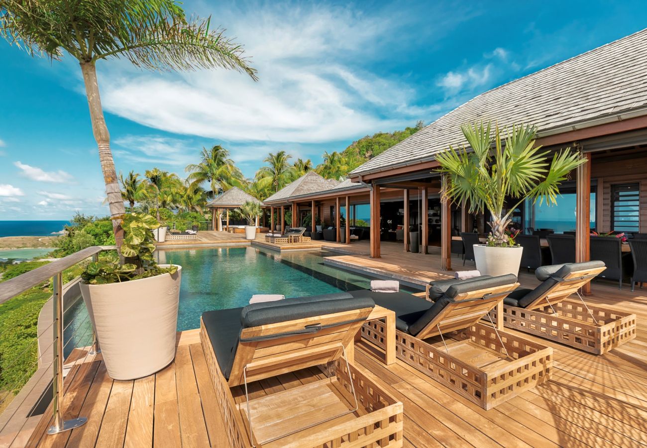 Villa in Saint Barthélemy - Villa Jade St Barths 8-bd
