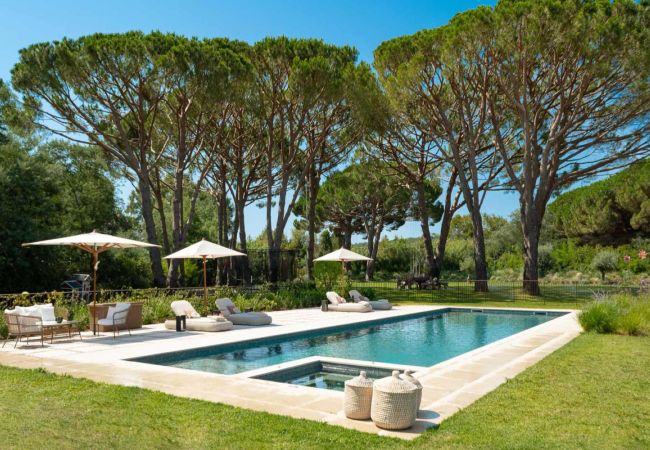 Villa in Ramatuelle - Villa Alocasia St Tropez French Riviera 5-bd