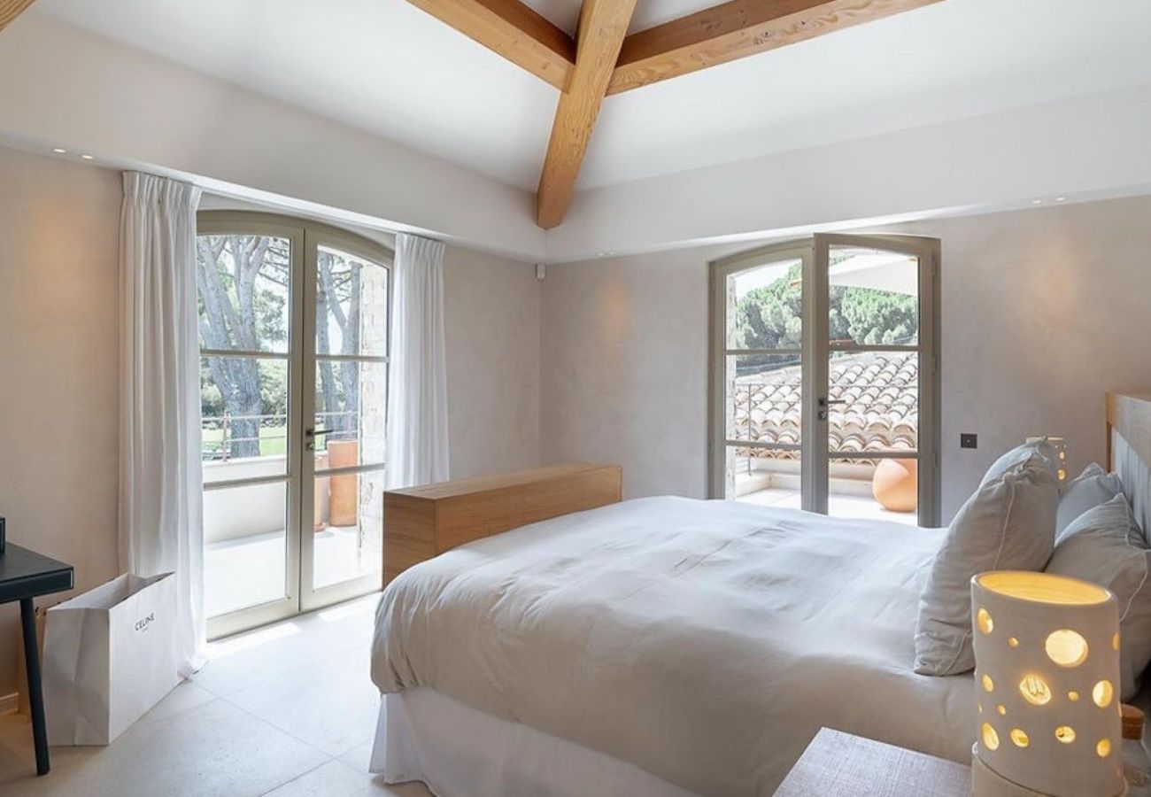 Villa in Ramatuelle - Villa Alocasia St Tropez French Riviera 5-bd
