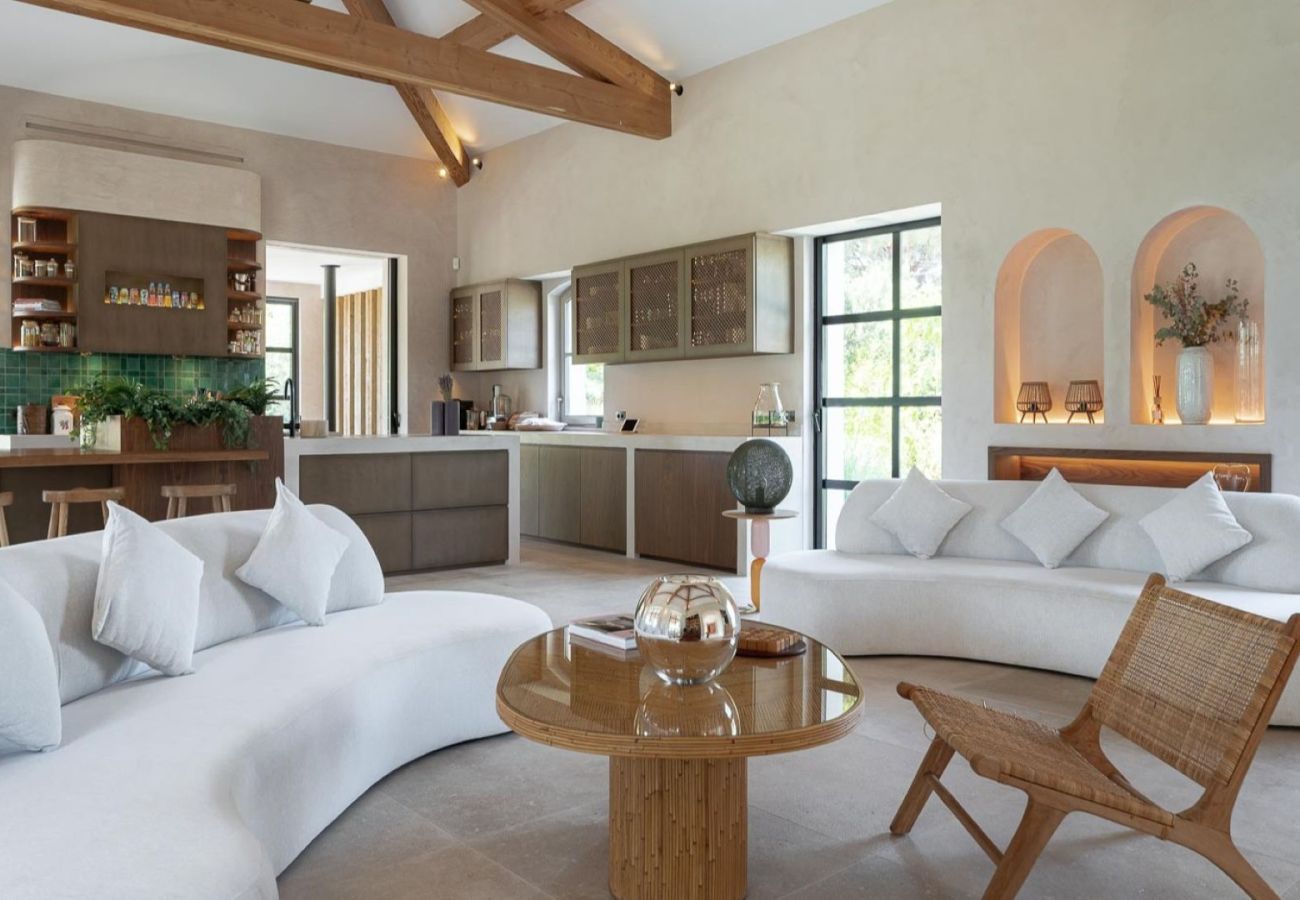 Villa in Ramatuelle - Villa Alocasia St Tropez French Riviera 5-bd