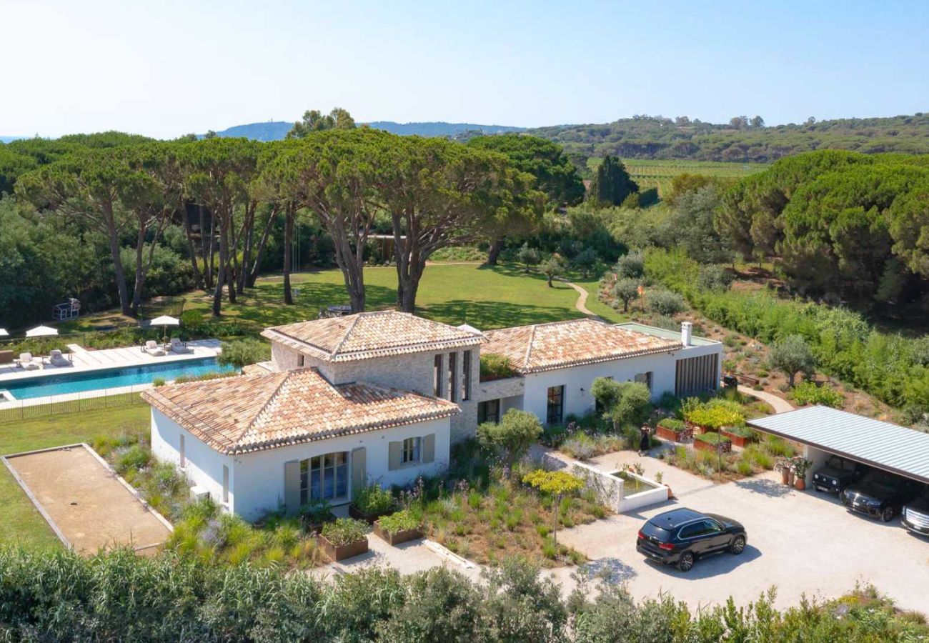 Villa in Ramatuelle - Villa Alocasia St Tropez French Riviera 5-bd