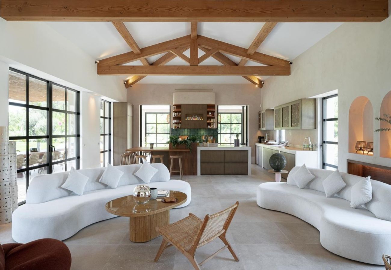 Villa in Ramatuelle - Villa Alocasia St Tropez French Riviera 5-bd