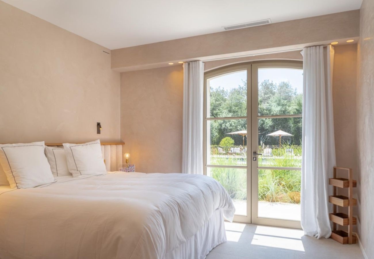Villa in Ramatuelle - Villa Alocasia St Tropez French Riviera 5-bd