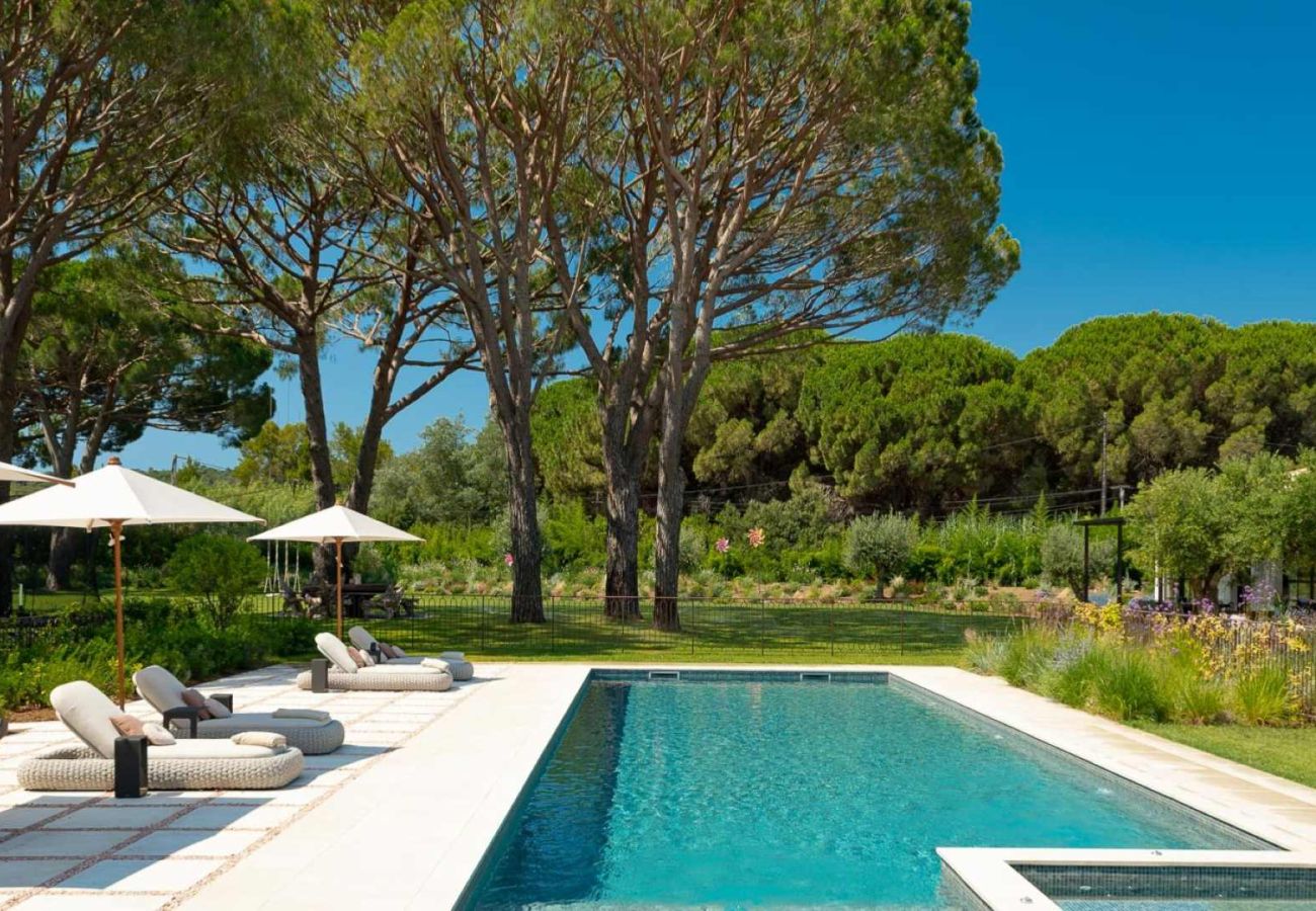 Villa in Ramatuelle - Villa Alocasia St Tropez French Riviera 5-bd