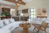 Villa in Ramatuelle - Villa Alocasia St Tropez French Riviera 5-bd