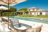 Villa in Ramatuelle - Villa Alocasia St Tropez French Riviera 5-bd
