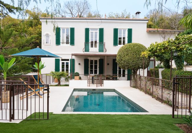 Villa in Cannes - Villa Saintpaulia Cannes French Riviera 5-bd