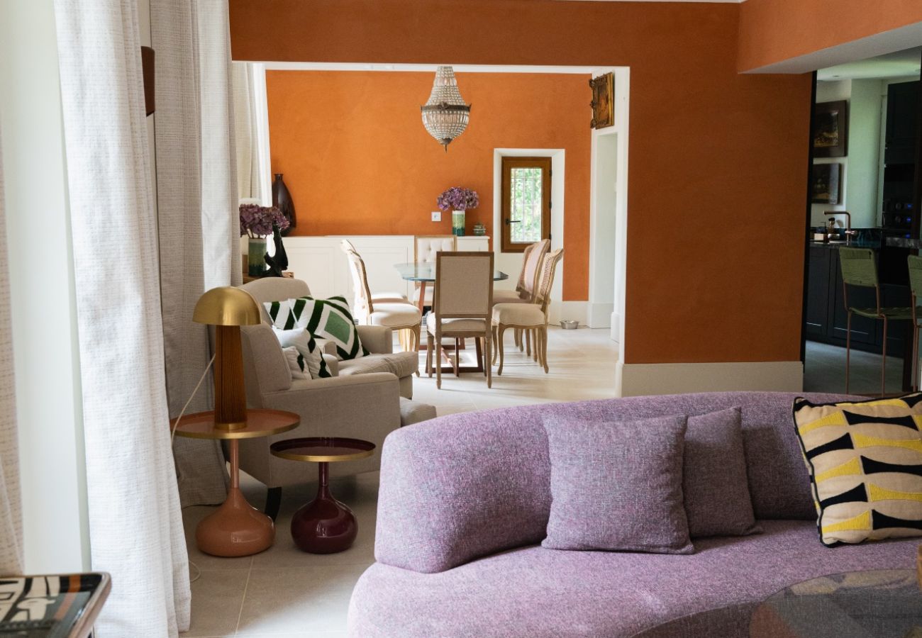Villa in Cannes - Villa Saintpaulia Cannes French Riviera 5-bd