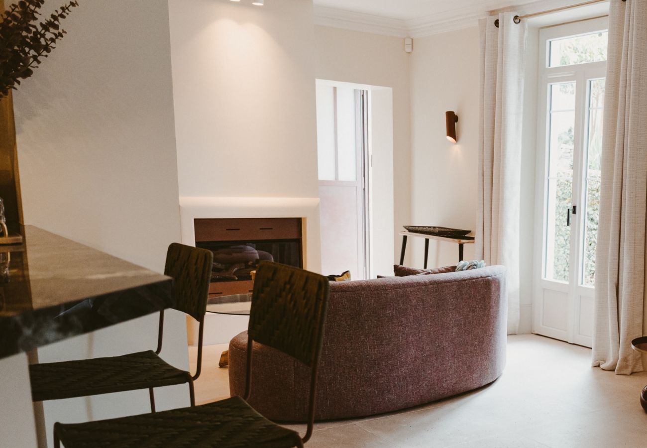 Villa in Cannes - Villa Saintpaulia Cannes French Riviera 5-bd