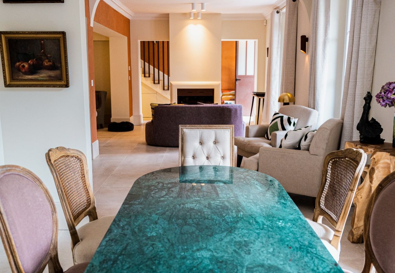 Villa in Cannes - Villa Saintpaulia Cannes French Riviera 5-bd