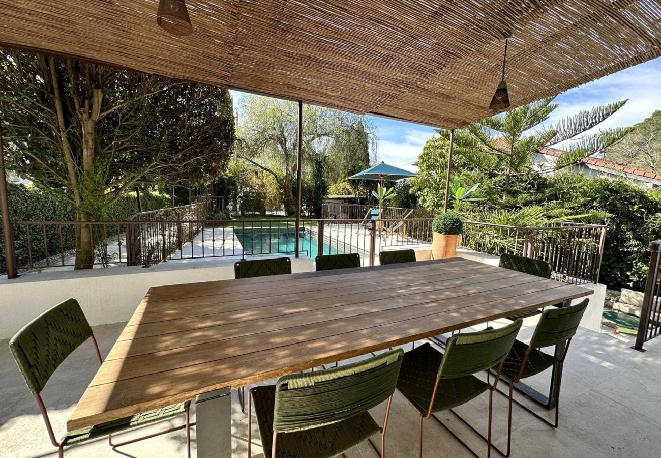 Villa in Cannes - Villa Saintpaulia Cannes French Riviera 5-bd