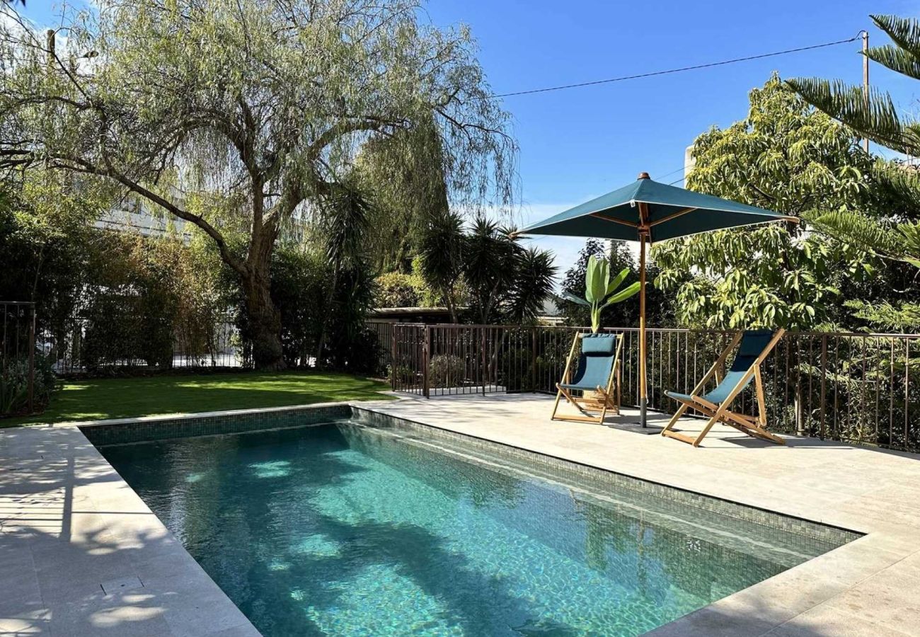 Villa in Cannes - Villa Saintpaulia Cannes French Riviera 5-bd