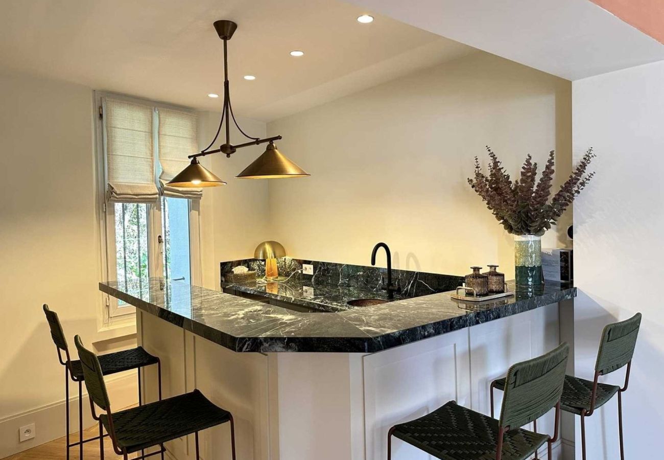 Villa in Cannes - Villa Saintpaulia Cannes French Riviera 5-bd