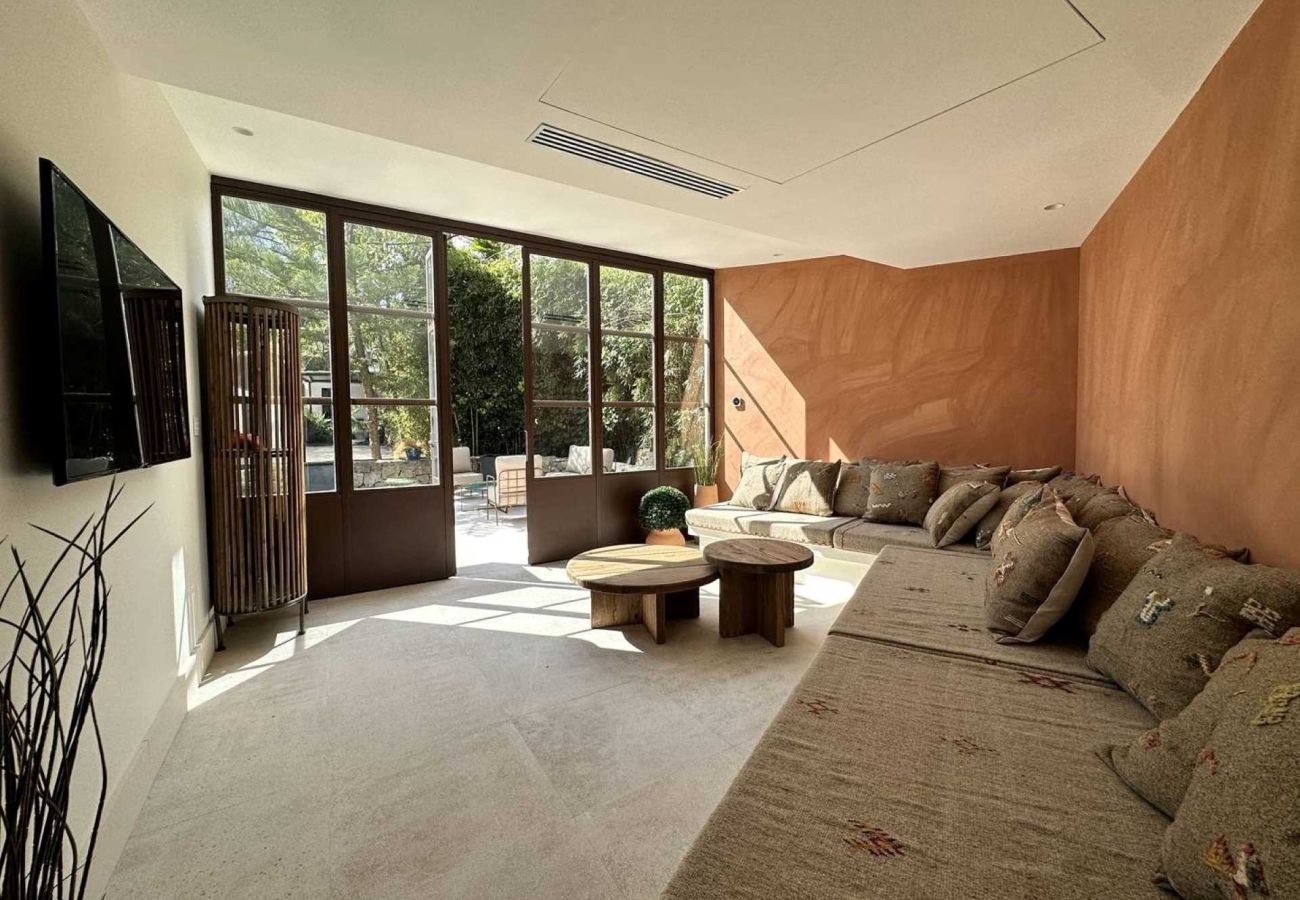 Villa in Cannes - Villa Saintpaulia Cannes French Riviera 5-bd