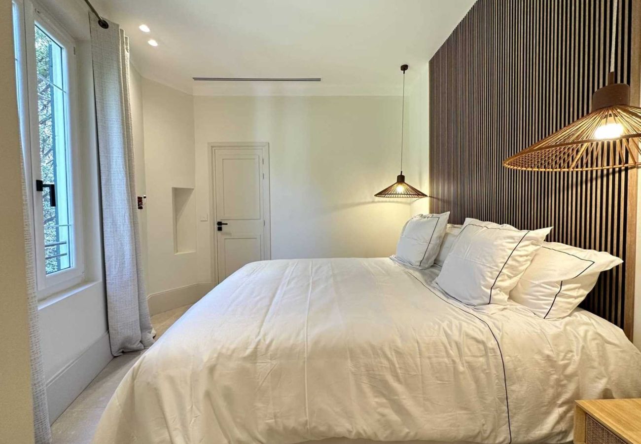 Villa in Cannes - Villa Saintpaulia Cannes French Riviera 5-bd