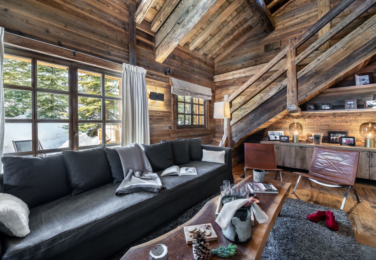 Chalet in Courchevel - Chalet Ima Courchevel French Alps 7-bd