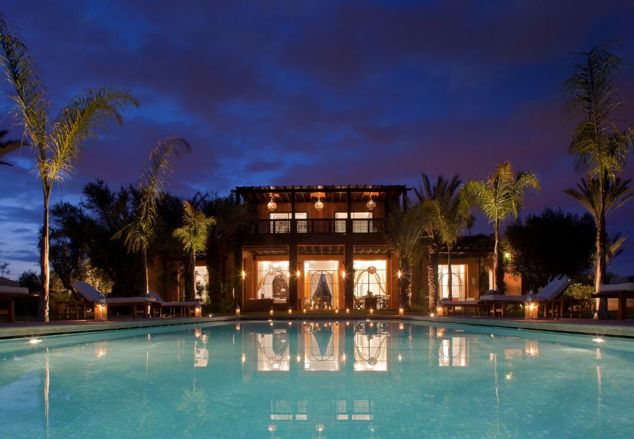 Villa in Marrakech Alentours - Villa Jardin Nomade Marrakech 7-bd