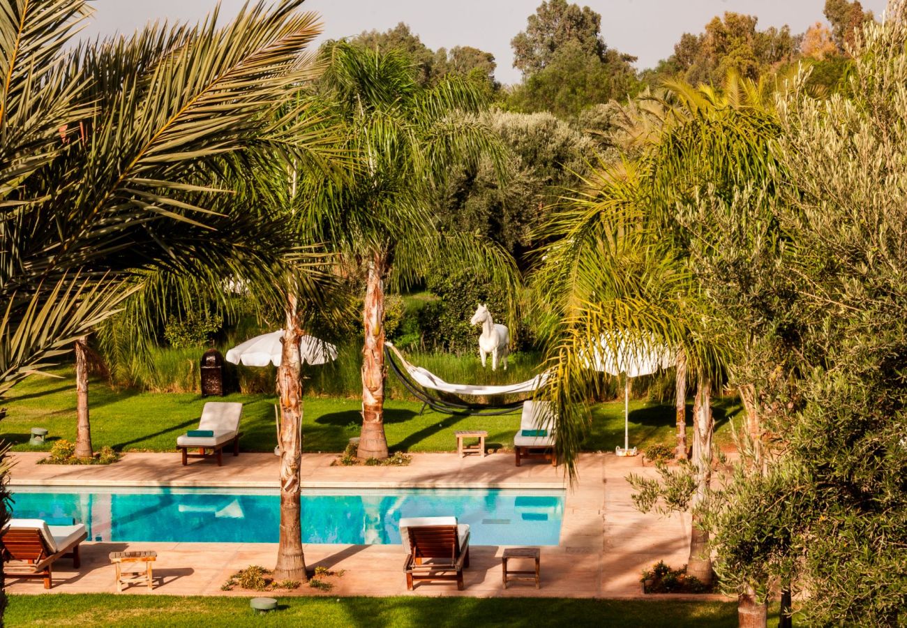 Villa in Marrakech Alentours - Villa Jardin Nomade Marrakech 7-bd