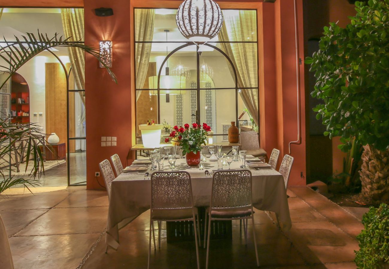 Villa in Marrakech Alentours - Villa Jardin Nomade Marrakech 7-bd