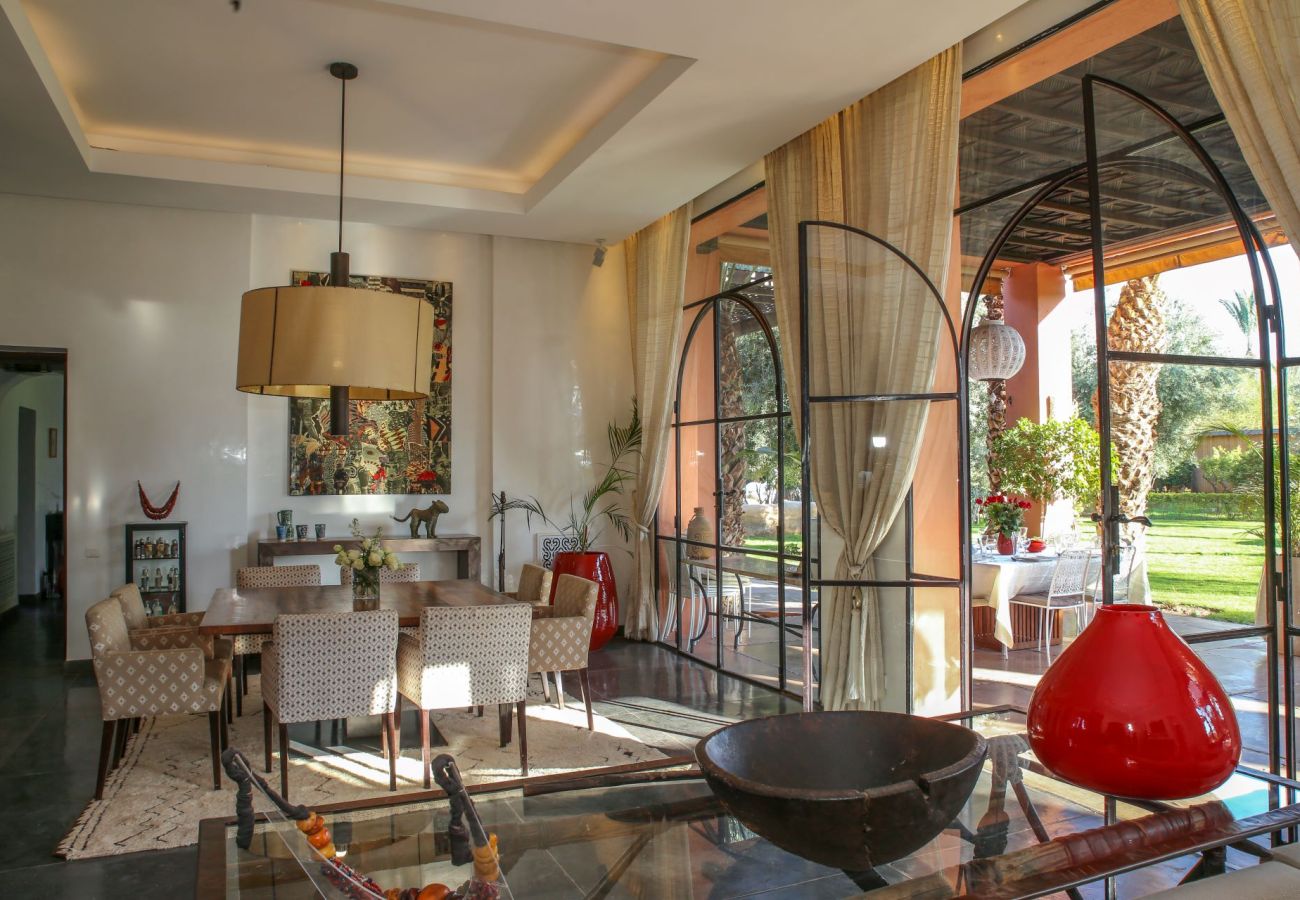 Villa in Marrakech Alentours - Villa Jardin Nomade Marrakech 7-bd