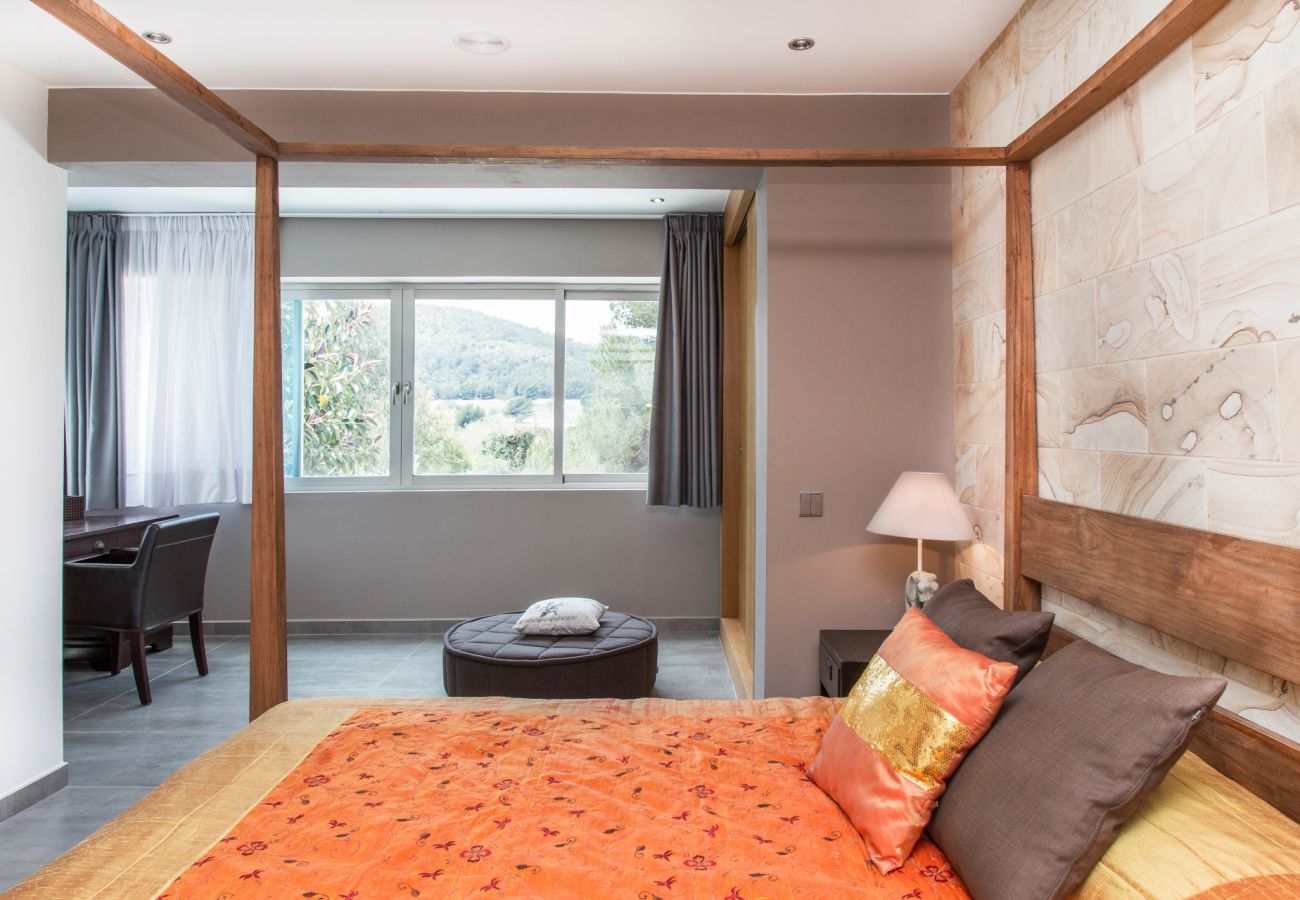 Villa in Santa Eulalia des Riu - Villa India Ibiza 6-bd