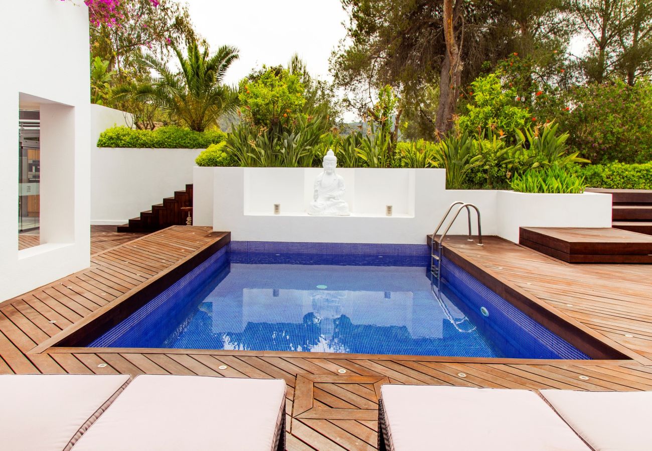 Villa in Santa Eulalia des Riu - Villa India Ibiza 6-bd