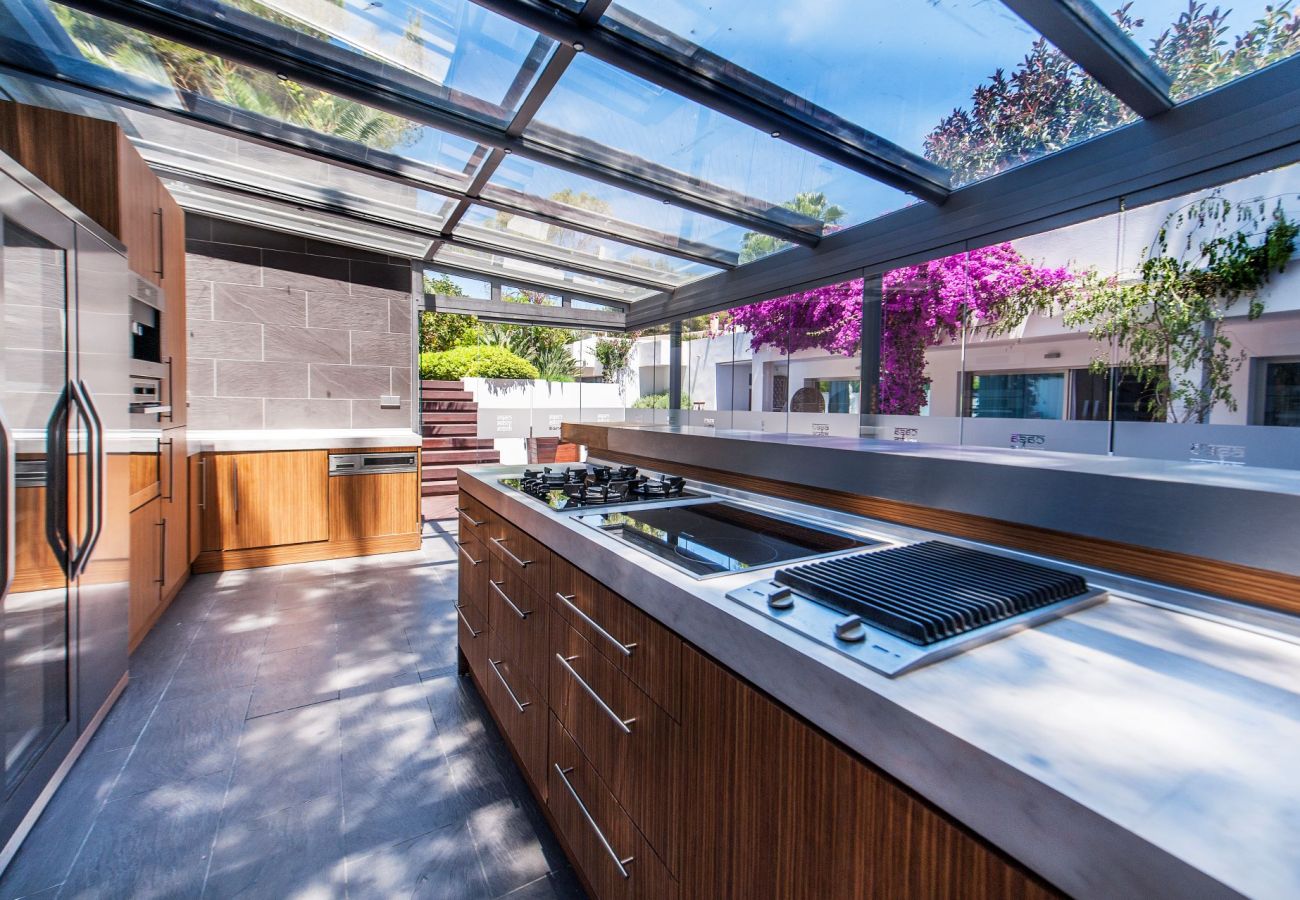 Villa in Santa Eulalia des Riu - Villa India Ibiza 6-bd