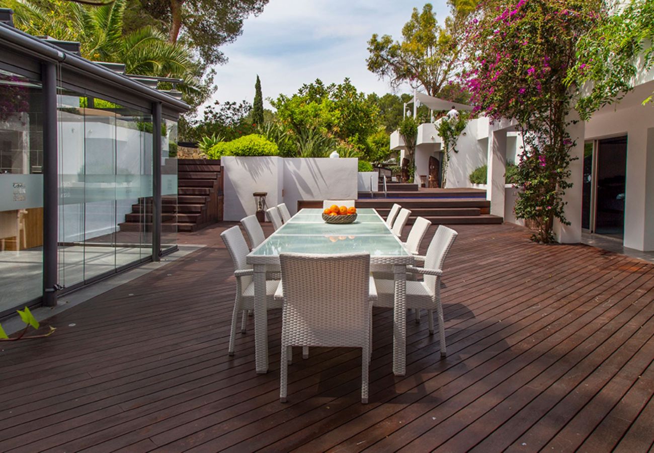 Villa in Santa Eulalia des Riu - Villa India Ibiza 6-bd
