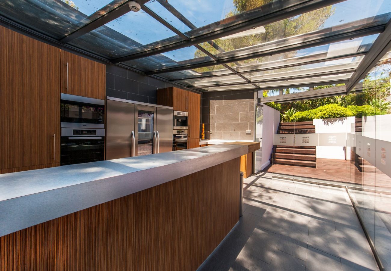 Villa in Santa Eulalia des Riu - Villa India Ibiza 6-bd
