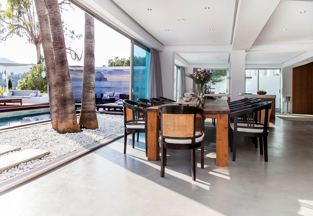 Villa in Santa Eulalia des Riu - Villa India Ibiza 6-bd
