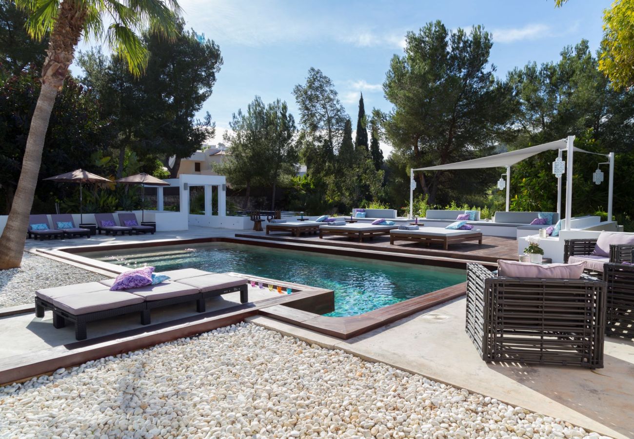 Villa in Santa Eulalia des Riu - Villa India Ibiza 6-bd
