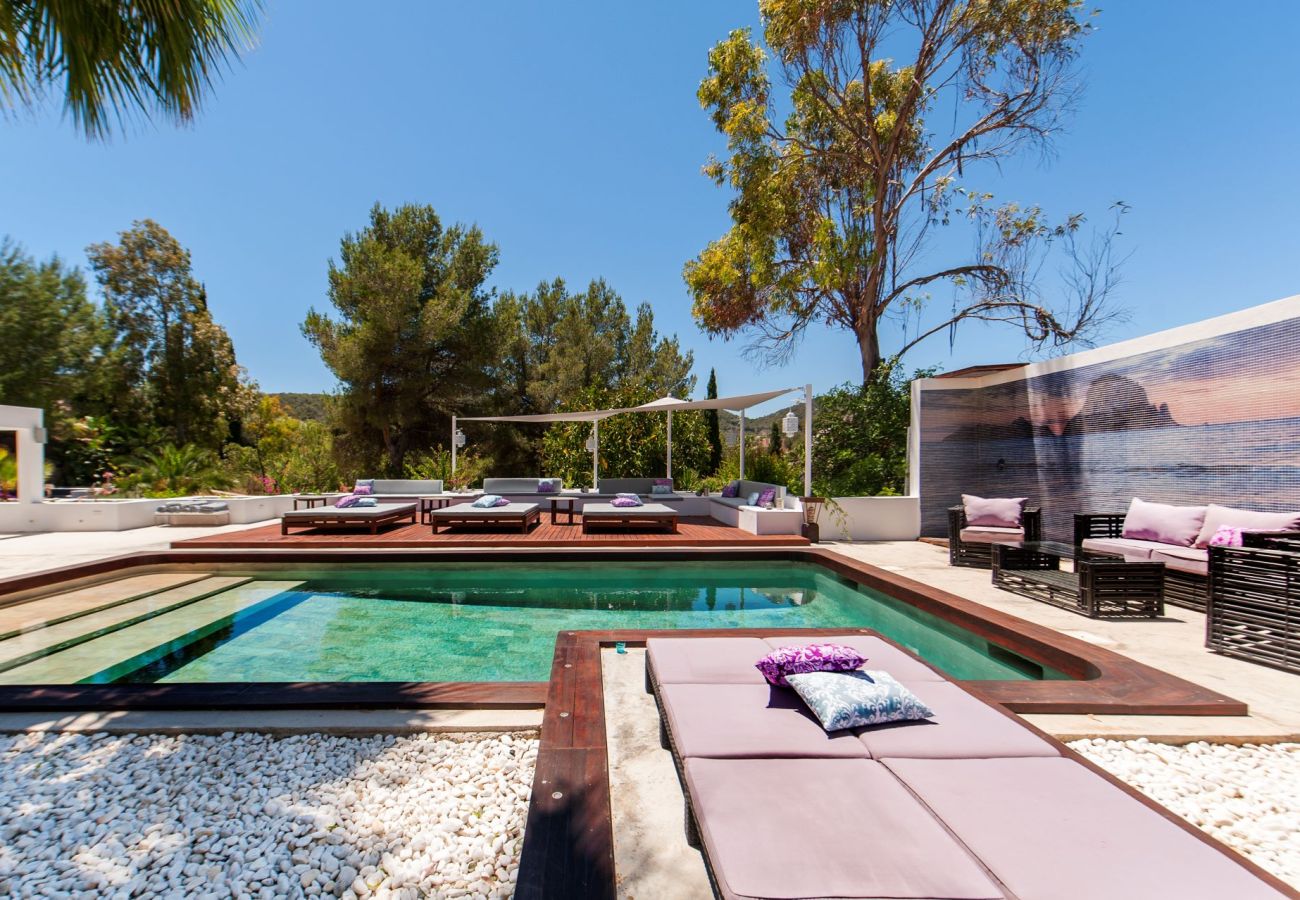 Villa in Santa Eulalia des Riu - Villa India Ibiza 6-bd